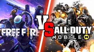 FREE FIRE VS COD MOBILE EN 2021 | ¿CUAL ES MEJOR? | J. NARANJITO