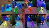 Rainbow friends all jumpscare vs blue jumpscare rainbow friends chapter 2 Roblox