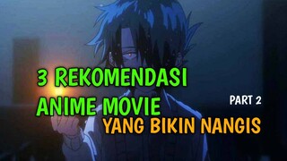 Siap" Baper Kalau Nonton Anime Movie ini !