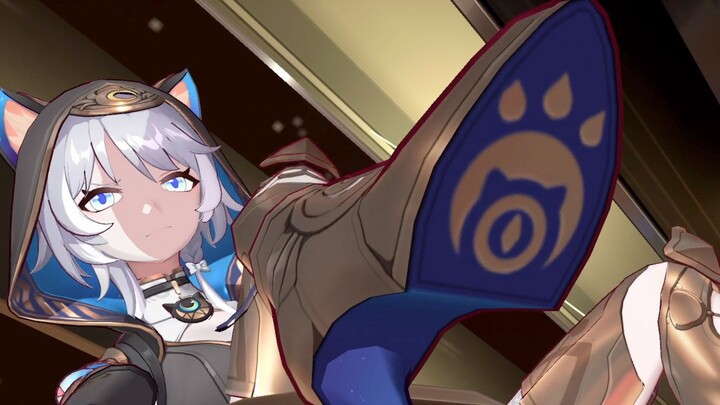 Saifeier: Look, Meow’s shoes!