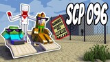 Monster School : SCP 096 Prison Escape - Minecraft Animation