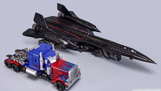 Satu set lebih dari seratus! Budweiser Skyfire Optimus Prime Set Versi Sederhana! TW1124