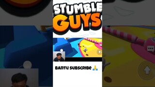 Rusuh banget anjirr ni game tapi bikin candu - stumble guys #video #shorts #stumbleguys