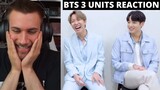 BTS (방탄소년단) Answer : BTS 3 UNITS 'Jamais Vu' Song by Jin & j-hope & Jung Kook - Reaction