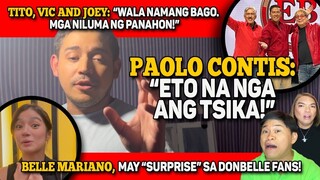 PAOLO CONTIS, MAY ITSINIKA! 🔴 BELLE MARIANO, ANO'NG SURPRISE?🔴EAT BULAGA, NILUMA NA BA NG PANAHON?