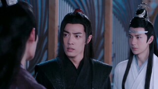 Xiao Zhan and Wei Wuxian cut, did it insult your great friendship? Jiang Cheng is so brave!