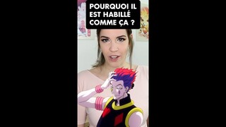 Pourquoi #Hisoka il est habillé comme ça dans #hunterxhunter 👀