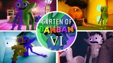 SAD ORIGIN Story Jester! Bittergiggle Scenes | Experiment Jesters (Garten of Banban 6)