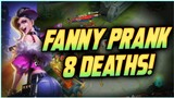 FANNY PRANK!! 8 DEATHS PERO BINUHAT NG KASAMA!!!