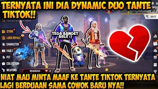 TERNYATA TANTE TIKTOK SELAMA INI DYNAMIC DUO SAMA DIA, AUTO JADI SADBOY GUA!!