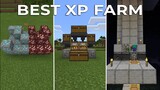Top 3 Best XP Farm in Minecraft Bedrock 1.17 MCPE/XBOX/PS4/SWITCH