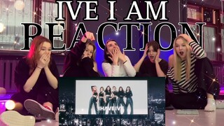 [K-POP REACTION]  IVE (아이브) - ‘I AM’ 4K | by ROZEN