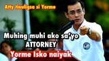 Mayor Isko tinuligsa ng isang abogado “Muhing muhi ako sa’yo attorney”