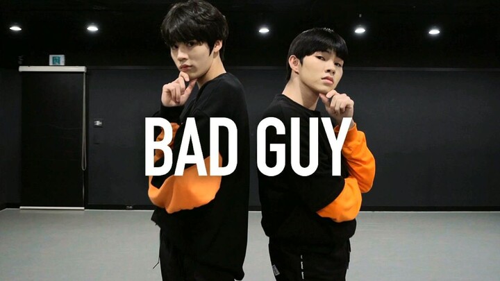 【刘隽编舞】基础 Bad Guy