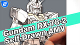 Gundam[Self-Drawn AMV]First Generation Gundam:RX-78-2Pencil/Colored pencil/Ballpoint Pen_2