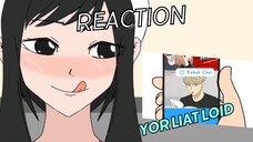 YOR REACTION