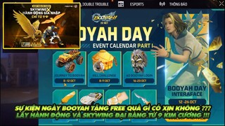 Free Fire| Ngày booyah tặng quà gì ngon không? - Hướng dẫn lấy skywing và hành động gia nhập từ 9kc