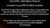 Dean White Course Web Agency Blueprint download