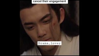 Shaoshang wants to cancel their engagement 😭😭💔#lovelikethegalaxy #shorts #zhaolusi #wulei #cdrama