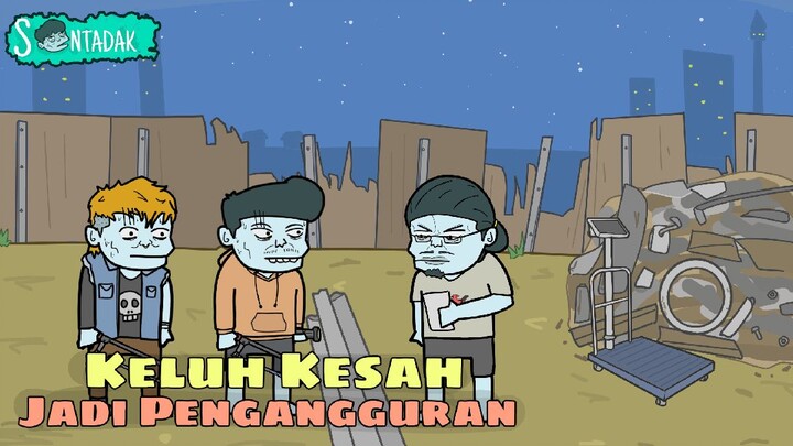 Ini Alasan Kenapa Kampung Lu Nggak Maju-maju (Animasi Sentadak)