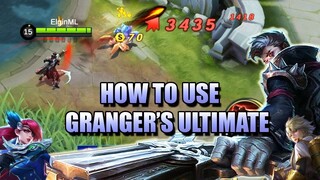 HOW TO USE GRANGER'S ULTIMATE SKILL - IS GRANGER TOO GOOD?