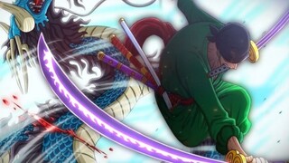 [One Piece 1052 ]. Đô đốc Bò lục đến Wano, Chính phủ muốn giết Zunesha P2