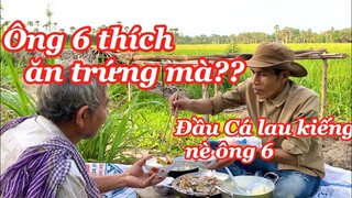 Canh Chua Cua Đồng Cá Lau Kiếng Bữa Cơm Chiều Đạm Bạc Cùng Ông 6 Cô Đơn