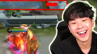 Prank Lempar Temen Pake Jawhead - Mobile Legends