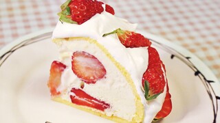 我要草莓越多越好的蛋糕！越多越好啊！