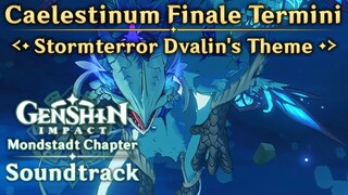 Caelestinum Finale Termini — Stormterror Dvalin's Theme | Genshin Impact OST: Mondstadt Chapter