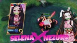 Selena X Nezuko Chann🥰🥰 , KAWAII NEE 🥰