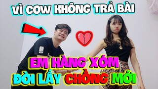 Em hàng xóm đòi lấy Thêm Chồng nữa Vì Cow TV không Làm Bài Tập Về Nhà