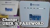 paano magpalit ng password ng wifi globe at home / globe postpaid / globe prepaid