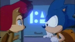 Sonic The Hedgehog Liberations-Sally And Sonic Break In