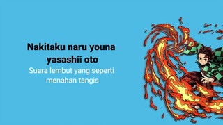 Kimetsu no Yaiba OST [Go Shinna ft Nami Nakagawa - Kamado Tanjirou no Uta] Lirik & Terjemahan