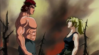 Jack Hammer เอาชนะ Shibukawa Yujiro พบกับ Jack Hammers Mother เป็นครั้งแรก Baki vs Jack Hammer