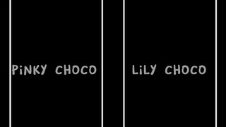 pinky choco official dan lily choco official siapa yang paling cantik❤