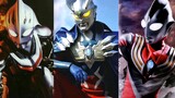Menghitung tiga Ultraman dengan tubuh manusia paling banyak, yang terakhir sebenarnya memiliki 10 ju