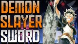 ASTA’S FIRST SWORD: Demon Slayer Sword Explained | Black Clover Discussion