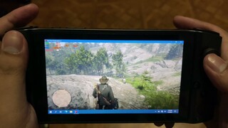 RDR2 on GPD Win 3 @ 10W TDP (3hrs+ battery life)