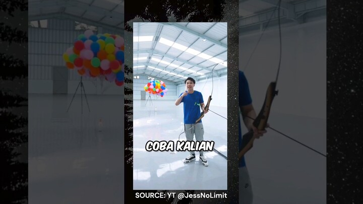 Tebak Butuh Berapa Banyak Anak Panah Untuk Memecahkan Balon?#fyp #youtubeshorts #jesnolimit
