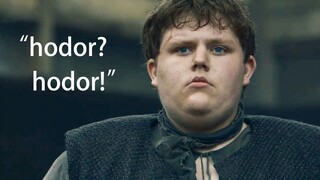 Game of Thrones hodor "Matahari Musim Dingin"