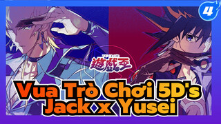 Vua Trò Chơi 5D's | Jack x Yusei | Tổng hợp cut cốt truyện Jack & Yusei (đangupdate)_B4