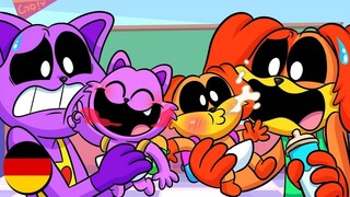 DOGDAY & CATNAPS BABYS?! - Poppy Playtime 3 Animation