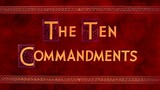 The Ten Commandments(moses movie)