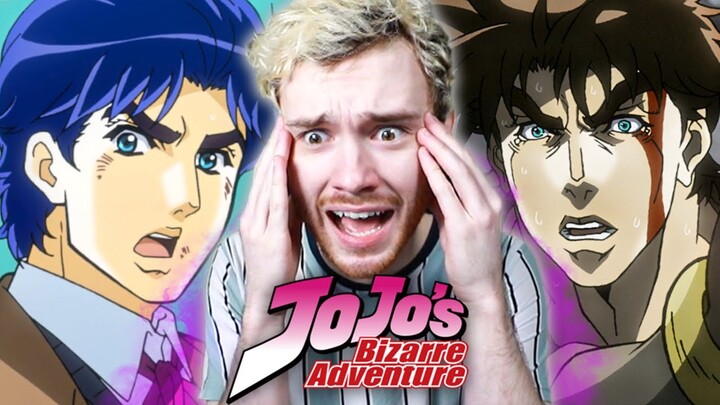 Watching ONLY The FIRST and LAST Episode of *JoJo's Bizarre Adventure*
