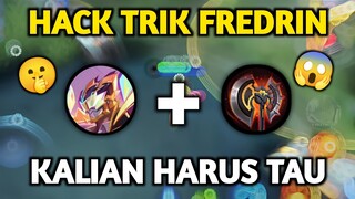 FREDRIN WAR AXE❓KALIAN HARUS COBA INI 🤫