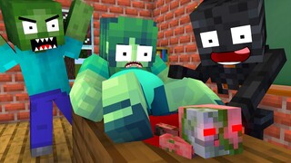 Monster School : PREGNANT APOCALYPSE - Minecraft Animation