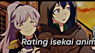Rating Anime Isekai