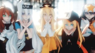 [Bump World MMD] เทิร์นแอนทางเพศ & Lei & Rui & Jia & Jin- [ความเมตตาอิสระ]